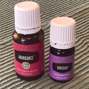 Young Living Abundance and Envision NIP